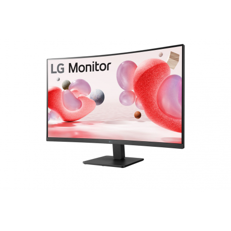 LG 32MR50C-B - LED monitor - curved - 32" (31.5" viewable) - 1920 x 1080 Full HD (1080p) @ 100 Hz - VA - 250 cd / m² - 3000:1 - 5 ms - 2xHDMI, VGA - 2