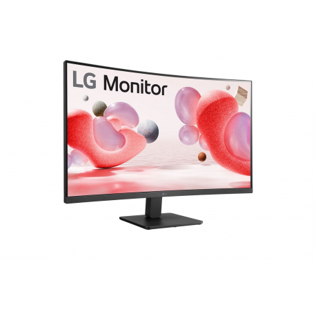 LG 32MR50C-B - LED monitor - curved - 32" (31.5" viewable) - 1920 x 1080 Full HD (1080p) @ 100 Hz - VA - 250 cd / m² - 3000:1 - 5 ms - 2xHDMI, VGA - 4