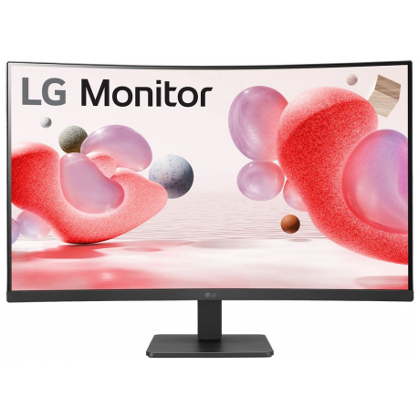 LG 32MR50C-B - LED monitor - curved - 32" (31.5" viewable) - 1920 x 1080 Full HD (1080p) @ 100 Hz - VA - 250 cd / m² - 3000:1 - 5 ms - 2xHDMI, VGA - 15