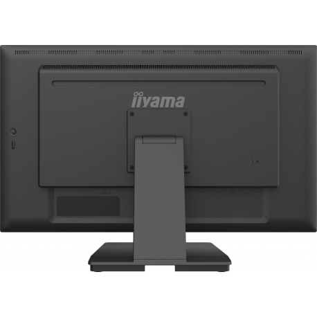 iiyama ProLite T2752MSC-B1 - LED monitor - 27" - touchscreen - 1920 x 1080 Full HD (1080p) @ 60 Hz - IPS - 400 cd / m² - 1000:1 - 5 ms - HDMI, DisplayPort - speakers - black, matte - 8