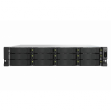 QNAP TS-H1277AXU-RP - NAS server - 12 bays - rack-mountable - SATA 6Gb / s - RAID RAID 0, 1, 5, 6, 10, 50, JBOD, 60 - RAM 32 GB - 2.5 Gigabit Ethernet  /  10 Gigabit Ethernet - iSCSI support - 2U