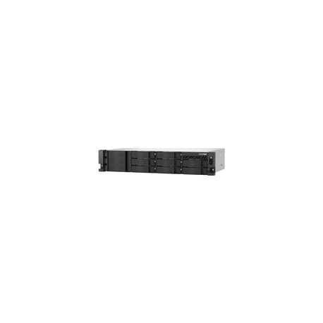 QNAP TS-H1277AXU-RP - NAS server - 12 bays - rack-mountable - SATA 6Gb / s - RAID RAID 0, 1, 5, 6, 10, 50, JBOD, 60 - RAM 16 GB - 2.5 Gigabit Ethernet  /  10 Gigabit Ethernet - iSCSI support - 2U - 1