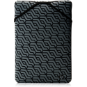 HP Reversible Protective - Notebook sleeve - 15.6" - black, geometric - for ENVY Laptop 15; ENVY x360 Laptop; Laptop 15; Pavilion x360 Laptop; Spectre x360 Laptop
