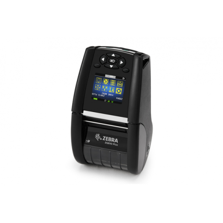 Zebra ZQ600 Series ZQ620 Plus - Label printer - direct thermal - Roll (7.9 cm) - 203 dpi - up to 115 mm/sec - USB, NFC, RS232C, Wi-Fi(ac), Bluetooth 4.2 LE - 1