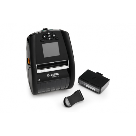 Zebra ZQ600 Series ZQ620 Plus - Label printer - direct thermal - Roll (7.9 cm) - 203 dpi - up to 115 mm/sec - USB, NFC, RS232C, Wi-Fi(ac), Bluetooth 4.2 LE - 3