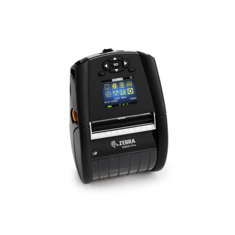 Zebra ZQ600 Series ZQ620 Plus - Label printer - direct thermal - Roll (7.9 cm) - 203 dpi - up to 115 mm/sec - USB, NFC, RS232C, Wi-Fi(ac), Bluetooth 4.2 LE - 4