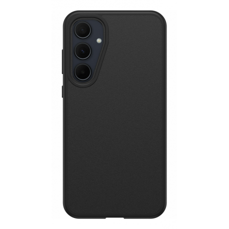 OtterBox React Series - Back cover for mobile phone - black - for Samsung Galaxy A35 - 0