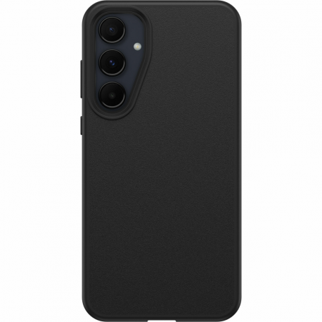 OtterBox React Series - Back cover for mobile phone - black - for Samsung Galaxy A55 - 0