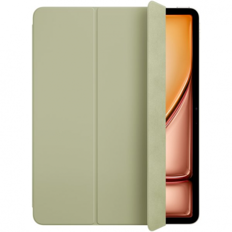 Apple Smart - Flip cover for tablet - sage - for 13-inch iPad Air - 1