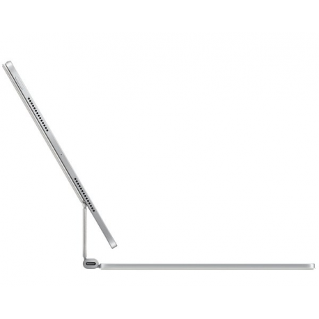 Apple Magic Keyboard - Keyboard and folio case - with trackpad - backlit - Apple Smart connector - Swedish - white - 1