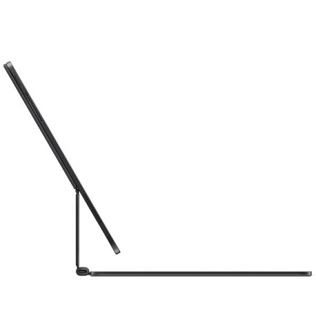 Apple Magic Keyboard - Keyboard and folio case - with trackpad - backlit - Apple Smart connector - Swedish - black - 1