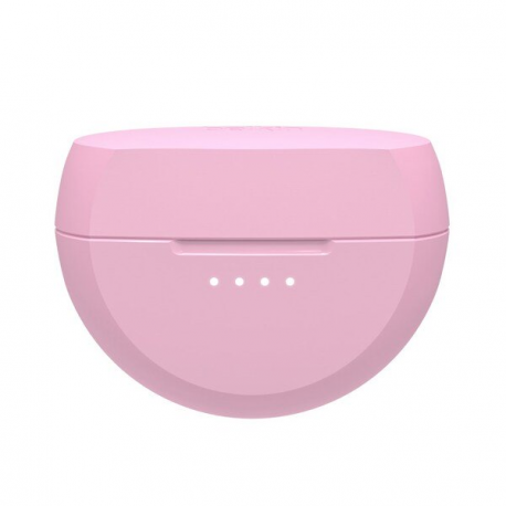 Belkin SoundForm Nano 2 for Kids - True wireless earphones with mic - in-ear - Bluetooth - pink - 3