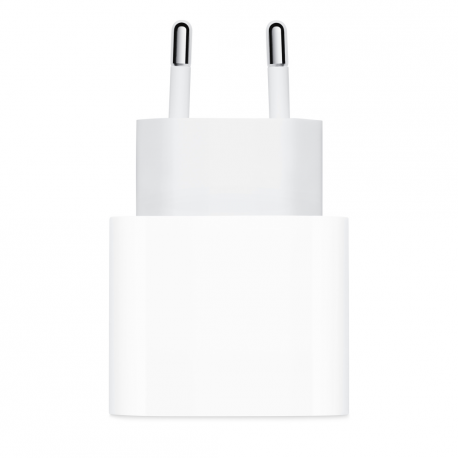 Apple - Power adapter - 20 Watt (24 pin USB-C) - 1