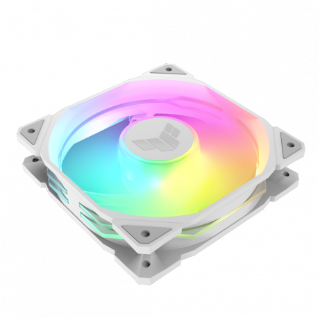 ASUS TUF Gaming TR120 ARGB - Case fan - 120 mm - white - 3