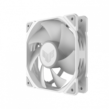 ASUS TUF Gaming TR120 ARGB - Case fan - 120 mm - white - 5