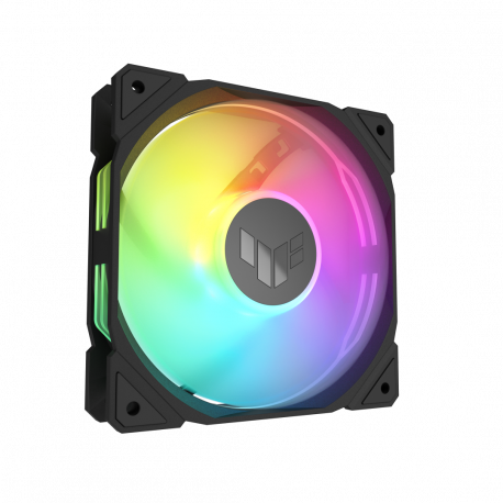 ASUS TUF Gaming TR120 ARGB - Case fan - 120 mm - black - 3
