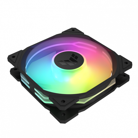 ASUS TUF Gaming TR120 ARGB - Case fan - 120 mm - black - 4