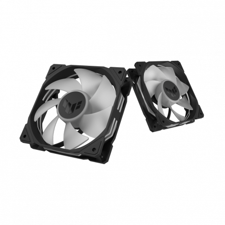 ASUS TUF Gaming TR120 ARGB - Case fan - 120 mm - black - 8
