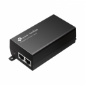 TP-Link TL-POE260S V1.6 - PoE injector - 2.5 Gbps - AC 100-240 V - 30 Watt - output connectors: 1