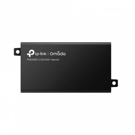 TP-Link TL-POE260S V1.6 - PoE injector - 2.5 Gbps - AC 100-240 V - 30 Watt - output connectors: 1 - 1
