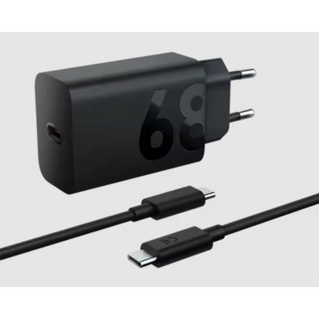 Lenovo - Power adapter - 68 Watt - PD (24 pin USB-C) - 1