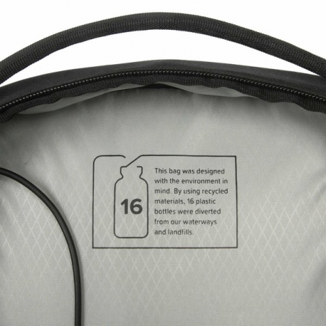 Targus Commuter EcoSmart - Notebook carrying backpack - 15" - 16" - black - 7