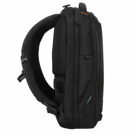 Targus Commuter EcoSmart - Notebook carrying backpack - 15" - 16" - black - 15