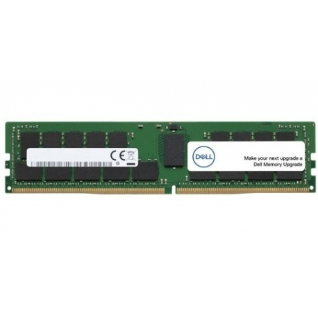 Dell - DDR4 - module - 32 GB - DIMM 288-pin - 2400 MHz  /  PC4-19200 - 1.2 V - registered - ECC - Upgrade - for PowerEdge C6320, FC430, FC630, M830, T430, T630; PowerEdge R430, R530, R630, R730, R830 - 0
