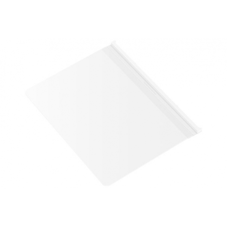 Samsung EF-ZX712 - Paper feel screen cover for tablet - removable - magnetic - white - for Galaxy Tab S9 - 1