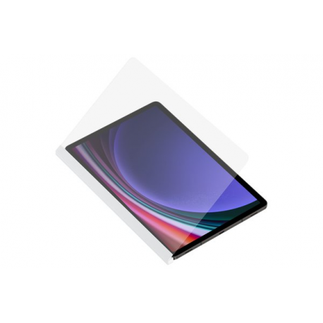 Samsung EF-ZX712 - Paper feel screen cover for tablet - removable - magnetic - white - for Galaxy Tab S9 - 7