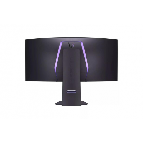 LG UltraGear 39GS95QE-B - OLED monitor - gaming - curved - 39" - 3440 x 1440 UWQHD @ 240 Hz - 275 cd / m² - 1500000:1 - DisplayHDR 400 True Black - 0.03 ms - 2xHDMI, DisplayPort - 3