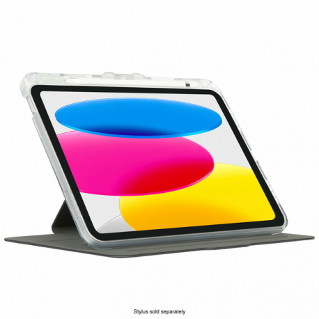 Targus VersaVu - Flip cover for tablet - clear - for Apple 10.9-inch iPad (10th generation) - 17