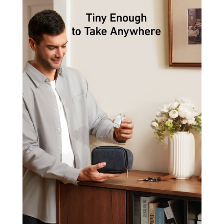 Anker Nano pro series 5 511 - Power adapter - nano pro - 20 Watt - 3 A - IQ 3.0 (24 pin USB-C) - aurora white - 2