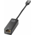 HP - Network adapter - USB-C - Gigabit Ethernet - for OMEN by HP Laptop 16; Victus by HP Laptop 16; EliteBook 830 G6; Laptop 15; Pavilion TP01