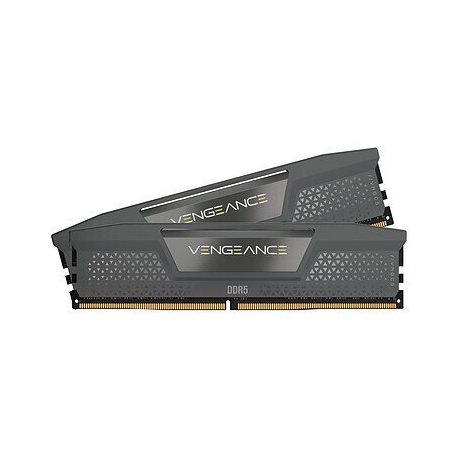 CORSAIR Vengeance - DDR5 - kit - 16 GB: 2 x 16 GB - DIMM 288-pin - 2600 MHz  /  PC5-41600 - CL40 - 1.1 V - grey - 0