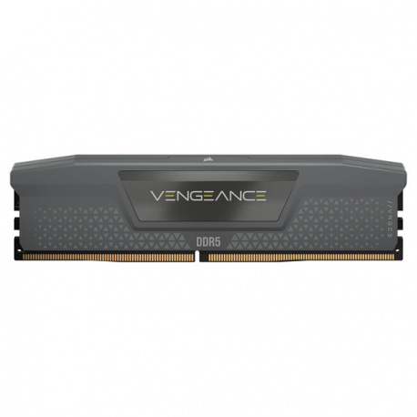 CORSAIR Vengeance - DDR5 - kit - 16 GB: 2 x 16 GB - DIMM 288-pin - 2600 MHz  /  PC5-41600 - CL40 - 1.1 V - grey - 2