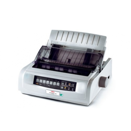 OKI Microline 5591eco - Printer - B / W - dot-matrix - A3 - 360 dpi - 24 pin - up to 473 char / sec - parallel, USB - 0