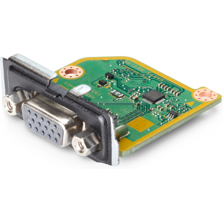 HP Flex IO V2 Card - VGA port - for EliteDesk 800 G6, 805 G6; ProDesk 400 G6 (mini desktop), 400 G7, 405 G6, 600 G6; Workstation Z1 G6 Entry - 0