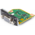 HP Flex IO V2 Card - VGA port - for EliteDesk 800 G6, 805 G6; ProDesk 400 G6 (mini desktop), 400 G7, 405 G6, 600 G6; Workstation Z1 G6 Entry