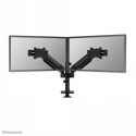 Neomounts NEXT One DS65S-950BL2 - Mounting kit (articulating arm) - full-motion - for 2 LCD displays - aluminium - black - screen size: 24"-34" - desk-mountable