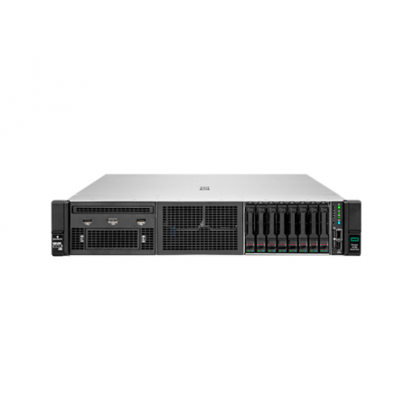 HPE ProLiant DL380 Gen10 Plus Network Choice - Server - rack-mountable - 2U - 2-way - 1 x Xeon Silver 4310 / 2.1 GHz - RAM 32 GB - SATA / SAS / NVMe - hot-swap 2.5" bay(s) - no HDD - 10 GigE - no OS - monitor: none - 2
