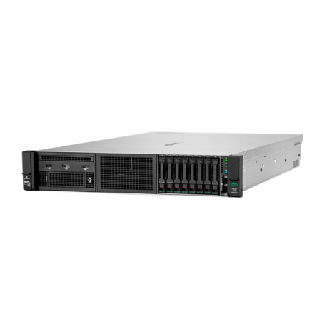 HPE ProLiant DL380 Gen10 Plus Network Choice - Server - rack-mountable - 2U - 2-way - 1 x Xeon Silver 4310 / 2.1 GHz - RAM 32 GB - SATA / SAS / NVMe - hot-swap 2.5" bay(s) - no HDD - 10 GigE - no OS - monitor: none - 3