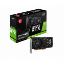 MSI GeForce RTX 3050 VENTUS 2X 6G OC - Graphics card - GF RTX 3050 - 6 GB GDDR6 - PCIe 4.0 x16 - 2 x HDMI, DisplayPort