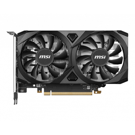 MSI GeForce RTX 3050 VENTUS 2X 6G OC - Graphics card - GF RTX 3050 - 6 GB GDDR6 - PCIe 4.0 x16 - 2 x HDMI, DisplayPort - 1
