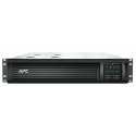 APC Smart-UPS SMT1500RM2UC - UPS (rack-mountable) - AC 120 V - 1 kW - 1440 VA - 1 x battery - USB, serial - output connectors: 6 - 2U - black - with APC SmartConnect - for P / N: SCL500RM1UC, SCL500RM1UNC, SMTL1000RM2UC, SMTL750RM2UC, SMX2000LVNCUS, SMX2000LVUS