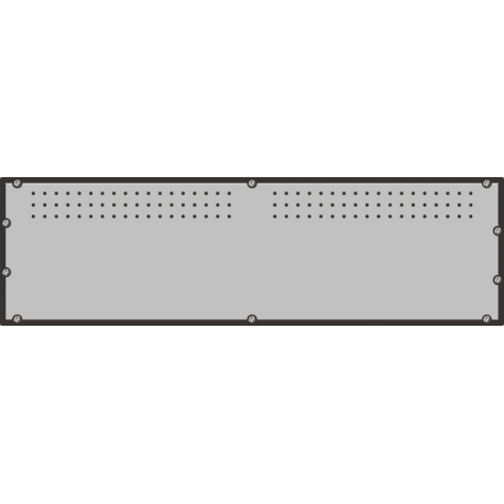 PowerWalker Battery Pack - Battery enclosure - 20 x battery - Lead Acid - 9 Ah - 3