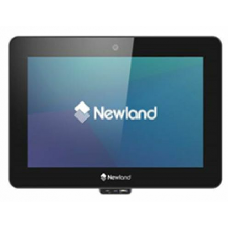 Newland NQuire 750 Stingray II - Landscape - micro kiosk 1 up to 2 GHz - RAM 4 GB - flash 64 GB - Bluetooth 5.2, Gigabit Ethernet - Android 13 GMS - monitor: LED 7" 1280 x 800 (WXGA) touchscreen - 0
