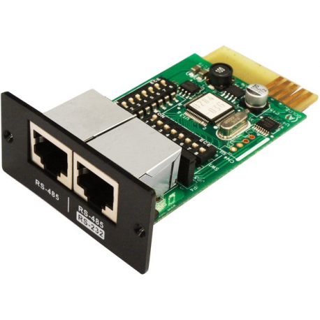 Bluewalker Modbus Card 2 - Remote management adapter - RS-232, RS-485 - for PowerWalker VFI 100, VFI 1000, VFI 10000, VFI 1500, VFI 180, VFI 2000, VFI 3000, VFI 6000 - 0
