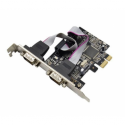 MicroConnect - Serial adapter - PCIe 2.0 - serial x 2