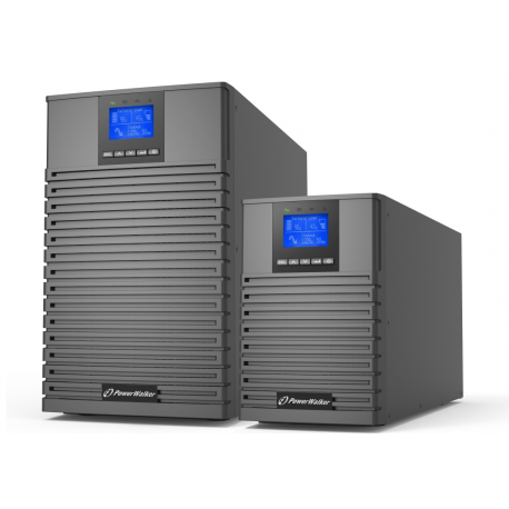 PowerWalker VFI 3000 ICT IoT - UPS - 3000 Watt - 3000 VA - 9 Ah - Ethernet, RS-232, USB - output connectors: 9 - 9